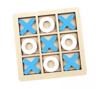 TTETTZ Lot de 2 Jeux de Société Toe, Jeu de Table Basse, Jeu D'échecs, Jouets éducatifs, Morpions et Croix pour Extérieur, Intérieur, Jardin