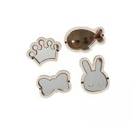 TTETTZ Lot de 6 Pièces En Bois pour L'éducation de La Petite Enfance, Planche Sensorielle, éveil pour Cadeau D'anniversaire, Activité pour Enfants