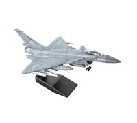 TTETTZ Maquette D'avion de Chasse, Réplique D'avion de Collection, Assemblage Facile Par Emboîtement, Pièces Peintes, Idéale pour Un Bureau Ou