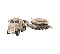 TTETTZ Maquette de Char Miniature à L'échelle 1/72, à Monter Soi-même, Véhicule Blindé de Transport de Troupes, Cadeau Idéal pour Garçons et Hommes, Jaune