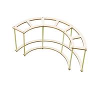 TTETTZ Maquette de Couloir de Pavillon à Peindre, Accessoire D'architecture à Agencement Créatif