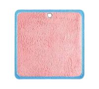 TTETTZ Mat Sensoriel Du Tapis de Texture Du Jeu éducatif Sensoriel pour Enfants Enfants Enfants Filles, CarrÉ