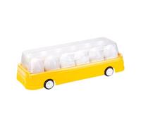 TTETTZ Maternelle Correspondant Puzzle Jouet éducation Puzzle Ensemble D'apprentissage Cognitif Jeu de Reconnaissance Des Couleurs âge 2 3 4 5 Enfants, œuf