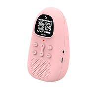 TTETTZ Métronome électronique Mini Métronome Numérique Multifonctionnel Portable Métronome pour Piano Volume Réglable Tempo avec Arrêt Automatique Économie D, Rose
