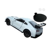 TTETTZ Modèle de Voiture de Dynamique Au 1/64 pour La Décoration Intérieure Du Véhicule, Blanc