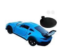 TTETTZ Modèle de Voiture de Dynamique Au 1/64 pour La Décoration Intérieure Du Véhicule, Bleu