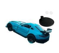 TTETTZ Modèle de Voiture de Dynamique Au 1/64 pour La Décoration Intérieure Du Véhicule, Bleu Vert