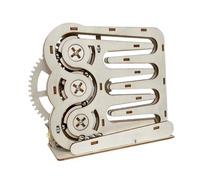 TTETTZ Modèles de Tige Jouets de Construction Bricolage Jouets éducatifs Marbre Course Piste Enfants Petites Inventions Expériences Scientifiques Kit de Bric