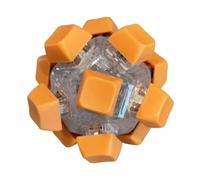 TTETTZ Petit Clavier Clavier Petit Du Jouet Sensoriel pour Le Bureau de La Classe Le Travail Du, Orange