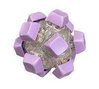 TTETTZ Petit Clavier Clavier Petit Du Jouet Sensoriel pour Le Bureau de La Classe Le Travail Du, Violet