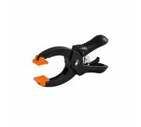 TTETTZ Pince à Cliquet Pince de Serrage Outil de Fixation Système Micro-ajustable Nylon Robuste pour Sécurisation Pièces Atelier Création Manuelle, 4 Pouces, Cliquet