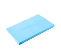 TTETTZ Planche de Modélisation Polystyrène Plaque pour Bloc de Création Feuille pour Sculpture Base pour Jardins Miniatures Fait En Mousse Adaptée Aux Projet, 2 X 29 X 40 Cm