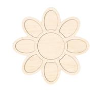 TTETTZ Plateau Sensoriel, Planche D'activité Sensorielle, Jouet pour Enfants Garçons Filles, Cadeaux de Noël, Fleur