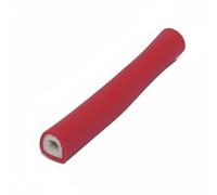 TTETTZ Poignée d'Équipement d'Escrime Manche Accessoire Remplacement Caoutchouc Facile à Installer Ergonomique Légère pour Adultes Enfants Convient Compétition Entraînement 14.5cm