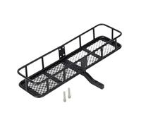 TTETTZ Porte-bagages Arrière pour Voiture Télécommandée, Panier à Bagages Robuste pour Chenille 1/10 SCX10