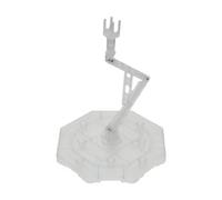 TTETTZ Porte-base de La Figure D'action pour Les Chiffres D'échelle 1/100 avec Assemblage Personnalisable, Clair