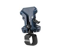 TTETTZ Porte-outils à Clip Ceinture Universel, Support de Perceuse, Clip Multi-outils En PP Résistant à L'usure avec Fermeture à Dégagement Rapide pour O, Bleu-gris