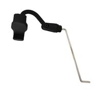 TTETTZ Porte-partitions pour Saxophone Support Stable avec Rotation à 360 Degrés En Cuivre et Pp Adapté Aux Répétitions et Concerts, Argent