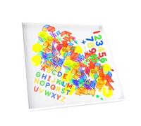 TTETTZ Pratiquez les explorations de couleurs de couleur Player les blocs de motifs translucides pour la table lumineuse