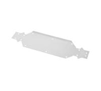 TTETTZ Protection de Soubassement En Acier Inoxydable pour Chenille P12 1/12 RC