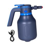 TTETTZ Pulvérisateur de Mousse électrique, Capacité de 2 litres, Indicateur de Puissance Visuel, Poignée Robuste et Distribution Efficace de La, Bleu