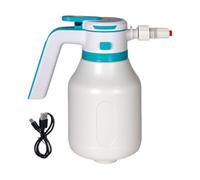 TTETTZ Pulvérisateur de Mousse électrique, Capacité de 2 litres, Indicateur de Puissance Visuel, Poignée Robuste et Distribution Efficace de La, Beige