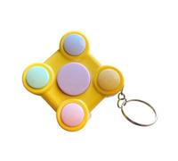 TTETTZ Puzzle D'entraînement à La Mémoire, Jeu éducatif, Mémorisation électronique Portable Des Couleurs pour Enfants de 4,5,6 Ans, Jaune