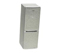 TTETTZ Réfrigérateur Miniature pour Maison de Poupée avec Structure Détaillée Mobilier de Cuisine en Résine Jouet d'Apprentissage Simulation Appareil, Deux Portes