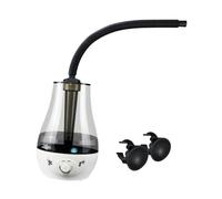 TTETTZ Reptile Humidifier Vaporisateur Vivarium avec Hose Extensible Système Brumisation Silencieux Réservoir 3L Maintenance Aisée Adapté aux