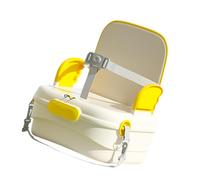 TTETTZ Sac à Couches Pratique pour Bébé, Chaise de Repas, Sac à Bandoulière Spacieux, Jaune