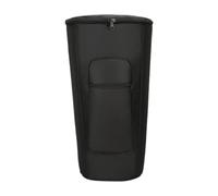 TTETTZ Sac de Transport pour Djembé avec Rembourrage et Sangles Réglables pour Tambour Africain, 12 Inch