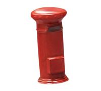 TTETTZ Scènes Miniatures à L'échelle 1/64 : Accessoires Miniatures pour La Photographie et La Collection, Boîte Aux Lettres Rouge
