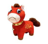 TTETTZ Statue de Cheval, Cadeau D'invité, Figurine de Cheval de Dessin Animé, Décoration pour La Maison et Le Salon, 40cm