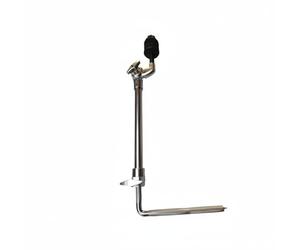 TTETTZ Support Cymbale Support Perche Attache Clamp Métal Plastique avec Fixation Multiple Installation Rapide Réglage d'Angle, Tige Portable TaMa