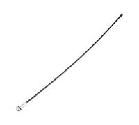 TTETTZ Support D'antenne pour Modèles Réduits de Voitures et de Bateaux, Argent Noir