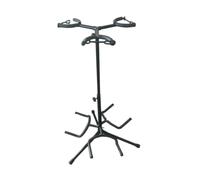 TTETTZ Support de Présentation pour Guitare Pipa, Trépied à Trois Têtes pour Basse, Support de Guitare Au Sol pour Instrument à Cordes