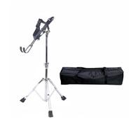 TTETTZ Support de Tambour pour Batterie Africaine Réglable Base Tripode Ferme Structure Solide Adapté aux Professeurs d'Orchestre, Support Tube 28+Sac