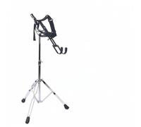 TTETTZ Support de Tambour pour Batterie Africaine Réglable Base Tripode Ferme Structure Solide Adapté aux Professeurs d'Orchestre, Support Tube 25