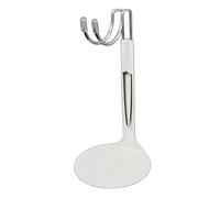 TTETTZ Support Stand Action Figure Socle Support Présentoir Base Fonction Réglable PP Métal Adapté aux Passionnés de Modèles et Exposition Personnelle, Blanc
