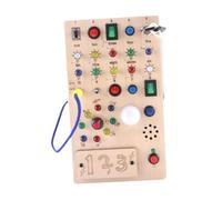 TTETTZ Tableau D'activités Interactif avec Chiffres et Lettres pour Bébés à Partir