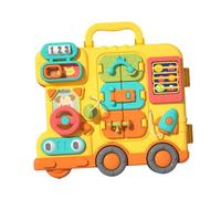 TTETTZ Tableau Musical D'activités Sensorielles, Jouet D'apprentissage de La Vie Cognitive pour Les Enfants de 1 à 2 Ans