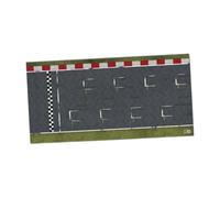 TTETTZ Tapis de Parking Miniature, Tapis de Stationnement Miniature, Tapis de Scène de Véhicule, Tapis de Table de Garage, Tapis de Simulation de Circuit de, Nouveau