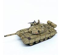 TTETTZ Véhicule Collectible Maquette Réaliste Militaire avec Long et Machine Montée en Métal et Plastique pour de Modèles Étagère Déco Bureau Vitrine 1 72, Numéro 820