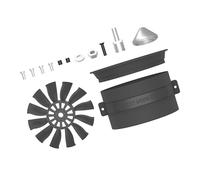 TTETTZ Ventilateur Canalisé avec Modèle D'hélice de Moteur Sans Balais RC, Pièces D'avion, Pièces de Mise à Niveau DIY, Kits de Ventilateur Canalisé, CCW