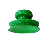 TTETTZ Ventouse pour Bol Chantant Poignée de Lifting pour Bol Bouddha Support Porte Silicone Léger Outil Multifonction Préhension Convient à La Médita, Vert