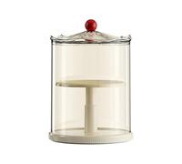 TTETTZ Vitrine Rotative pour Figurines et Mini-jouets Anti-poussière