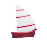 TTETTZ Voilier miniature 1/64, décoration de bureau, ornement, accessoires de photographie, objets de collection, décor, mini bateau