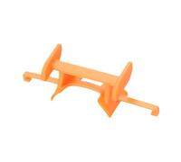 TTETTZ Vols D'aile de Queue, Support Fixe D'aileron de Queue, Aile Arrière pour Drone RC Quadrirotor RC, Orange