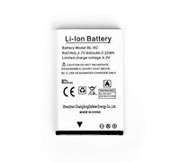 TTfone BL5C Batterie de Rechange d'origine pour téléphones Portables TT120/TT130/TT140/TT150/TT170/TT175
