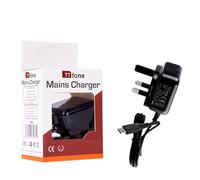 TTfone Chargeur Secteur USB Type C pour téléphones Portables